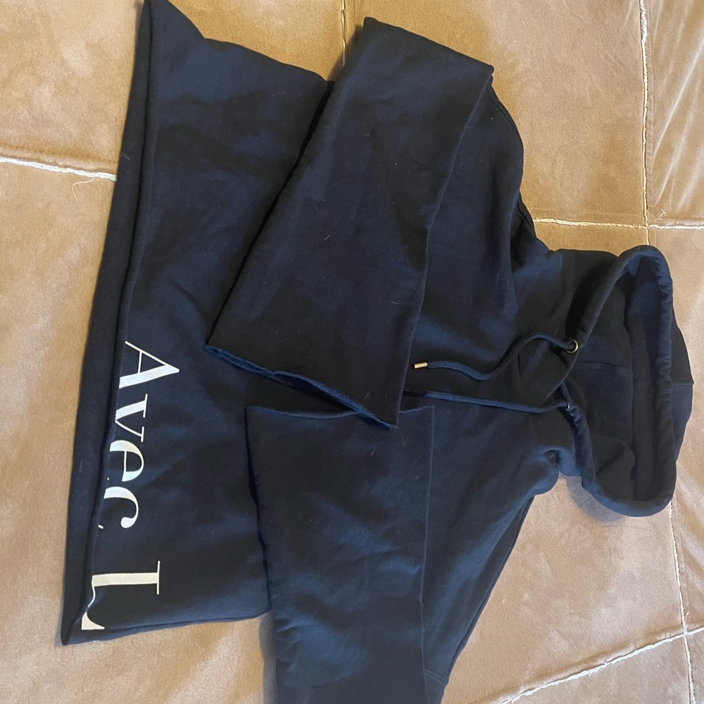 Black Avec Les Filles sweater Small in Women’s.